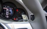 Porsche 911 Turbo flappy paddles