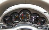 Porsche 911 Turbo instrument cluster