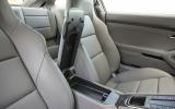 Porsche 911 Turbo sport seats