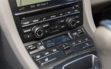 Porsche 911 Turbo centre console