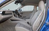 Porsche 911 Turbo interior