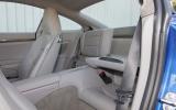 Porsche 911 Turbo rear seats