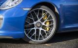 20in Porsche 911 Turbo alloys