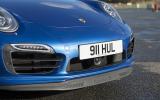 Porsche 911 Turbo front spoiler