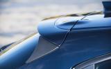 Mazda 3 roof spoiler