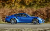 Porsche 911 Turbo side profile