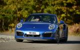 Porsche 911 Turbo cornering