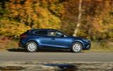 Mazda 3 side profile