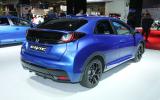 New Honda Civic Sport previews hot Type R