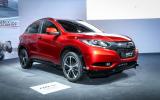Honda HR-V crossover reborn Honda HR-V crossover reborn