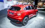 Honda HR-V crossover reborn Honda HR-V crossover reborn