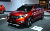 Honda reveals facelifted CR-V