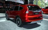 Honda reveals facelifted CR-V