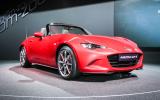 New Mazda MX-5 showcased at Paris motor show New Mazda MX-5 showcased at Paris motor show