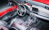 New Mazda MX-5 showcased at Paris motor show New Mazda MX-5 showcased at Paris motor show