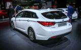 Performance and economy gains for new Hyundai i40 mild hybrid