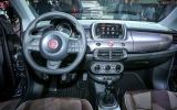 Fiat 500X compact crossover unveiled
