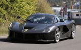 Hard-core new LaFerrari takes to the Nurburgring