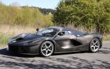 Hard-core new LaFerrari takes to the Nurburgring