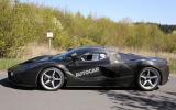 Hard-core new LaFerrari takes to the Nurburgring