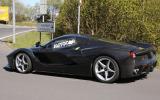 Hard-core new LaFerrari takes to the Nurburgring