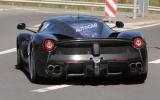 Hard-core new LaFerrari takes to the Nurburgring