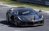 Hard-core new LaFerrari takes to the Nurburgring