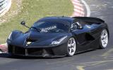 Hard-core new LaFerrari takes to the Nurburgring