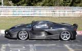 Hard-core new LaFerrari takes to the Nurburgring