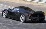 Hard-core new LaFerrari takes to the Nurburgring