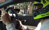 no title Tackling Goodwood's famous hill climb in a Lamborghini Huracan