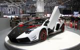 Geneva motor show live blog and gallery