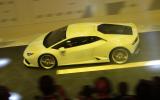 Cutting-edge tech for Lamborghini Huracán