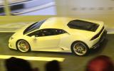 Cutting-edge tech for Lamborghini Huracán