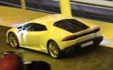 Cutting-edge tech for Lamborghini Huracán