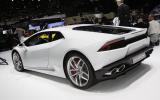 New tech for Lamborghini Huracán