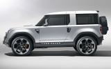 Land Rover plans new &#039;Landy&#039; urban SUV