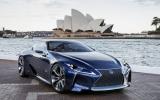 no title Lexus LF-LC concept to spawn production coupe