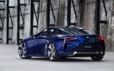 no title Lexus LF-LC concept to spawn production coupe