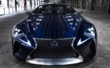 no title Lexus LF-LC concept to spawn production coupe