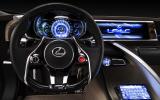 no title Lexus LF-LC concept to spawn production coupe