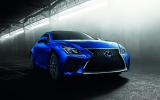 no title Lexus RC F to rival BMW M4