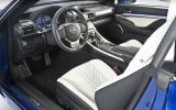 no title New Lexus RC-F revealed - full studio pictures