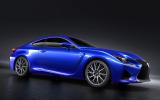 no title Lexus RC F to rival BMW M4