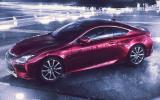Tokyo motor show 2013: Lexus RC coupé