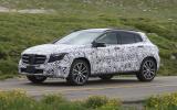 no title 2014 Mercedes-Benz GLA - latest spy shots