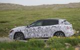 2014 Mercedes-Benz GLA - latest spy shots