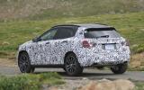 2014 Mercedes-Benz GLA - latest spy shots