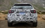 2014 Mercedes-Benz GLA - latest spy shots