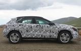 no title 2014 Mercedes-Benz GLA - latest spy shots